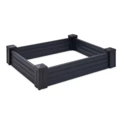 Elevated lysve Garden Center. 80 cm x 80 cm x 22 cm