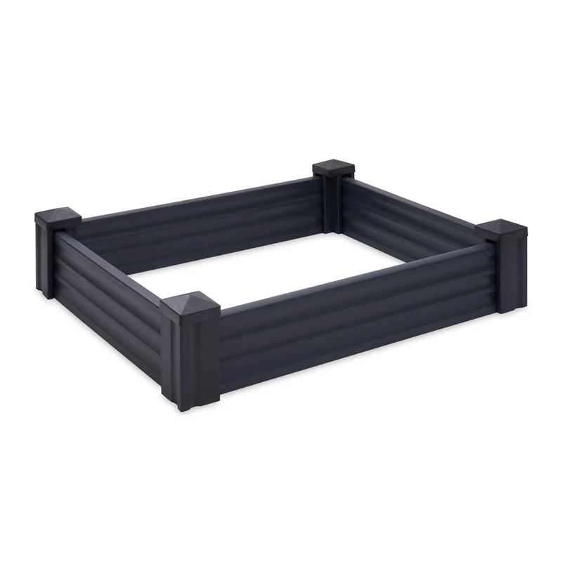 Paaugstinātā dobe Garden Center, 80 cm x 80 cm x 22 cm