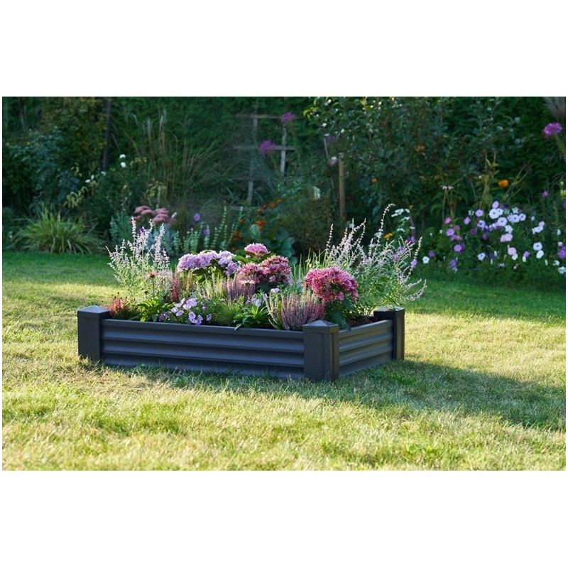 Paaugstinātā dobe Garden Center, 120 cm x 80 cm x 22 cm