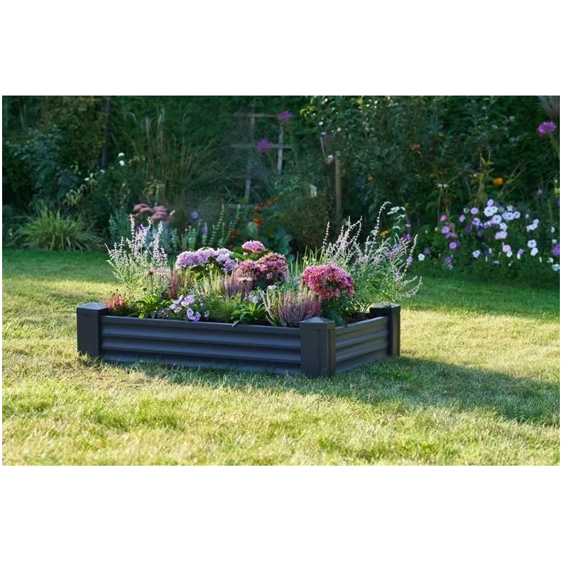 Paaugstinātā dobe Garden Center, 120 cm x 80 cm x 22 cm