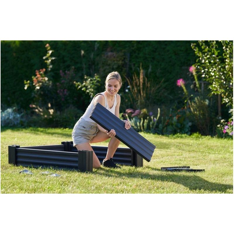 Elevated lysve Garden Center. 120 cm x 80 cm x 22 cm