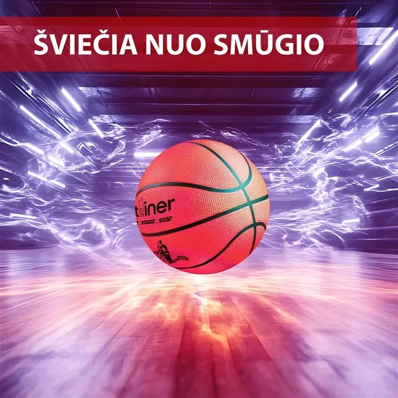 Basketbola bumba Outliner TRLED-1001 G -7, 7 izmērs