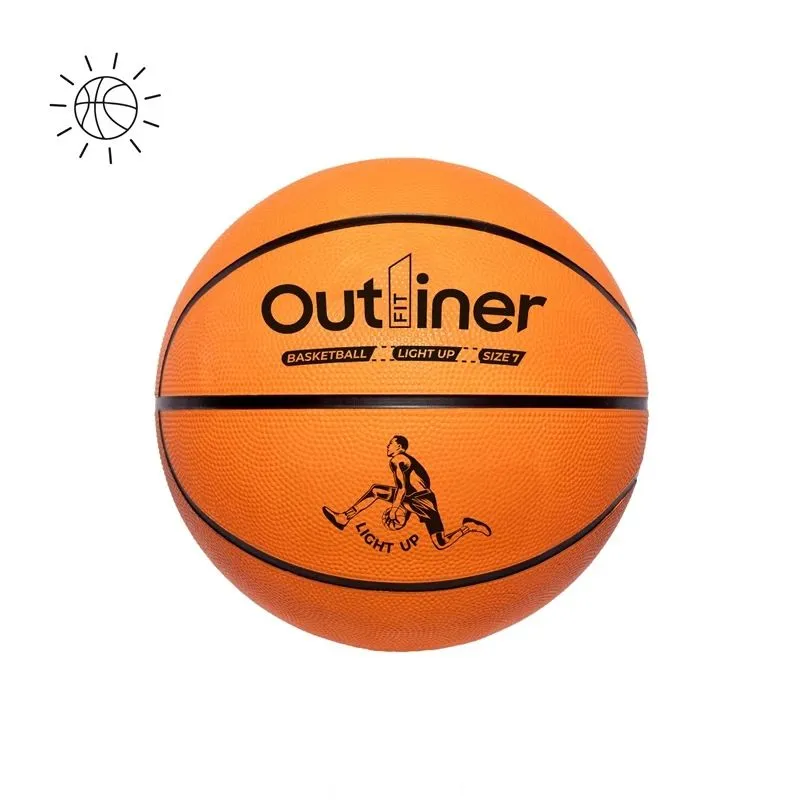Basketbola bumba Outliner TRLED-1001 G -7, 7 izmērs