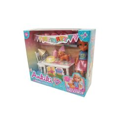 Lelle Ankiki su šuneliu 606011. 13 cm