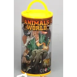 Toy set wild animals 3789459 16pcs