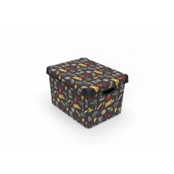 Kaste style b2s melna 22l