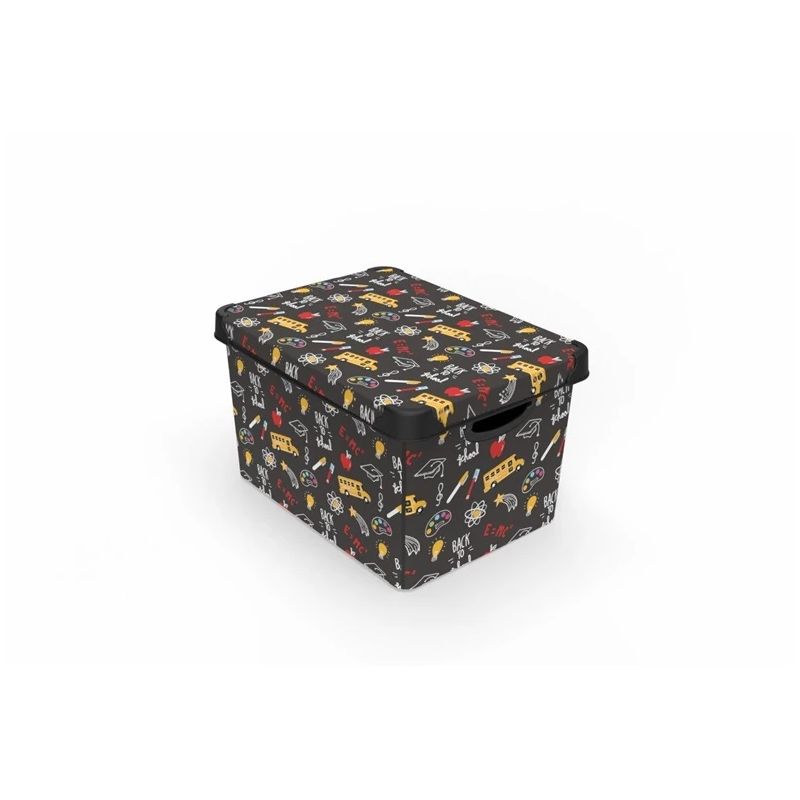 Kaste style b2s melna 22l