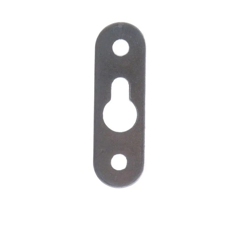 Pakabinimo ąselė F4-128. 15 x 47 x 2 mm. 1 vnt.