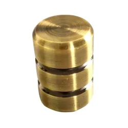 Kardinapuu ots Domoletti Fano, DIA 19 mm, kuldne v., 2 tk