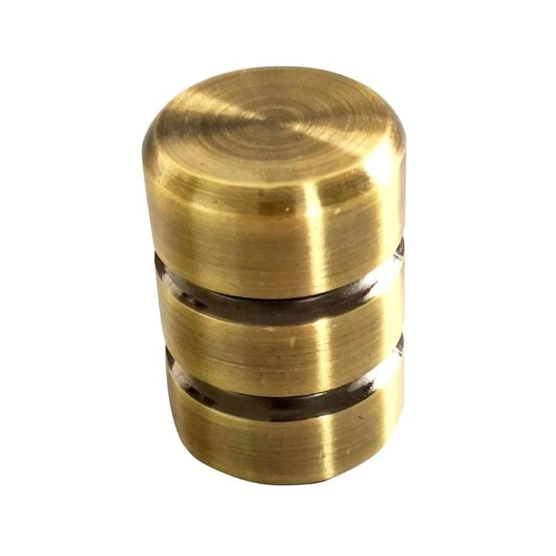 Karnizo antgaliai Fano. sendinto aukso sp.. D19. 2 vnt.