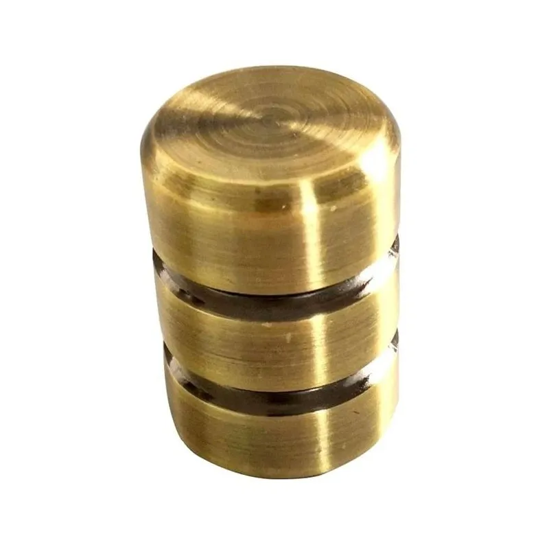 Karnizo antgalis Domoletti Fano, DIA 19 mm, aukso sp., 2 vnt.