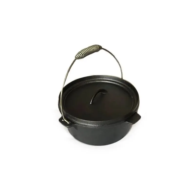 Katls čuguna+vāks dutch oven 4 l