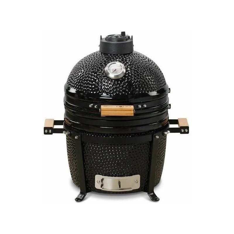 Гриль Kamado Bono Minimo, черный цв., 40 см
