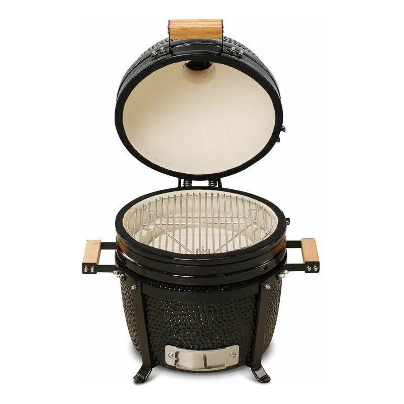 Гриль Kamado Bono Minimo, черный цв., 40 см