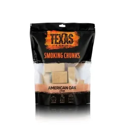 Suitsutamise plokid Texas Club, tamm, 1 kg, tamm v., 15 tk