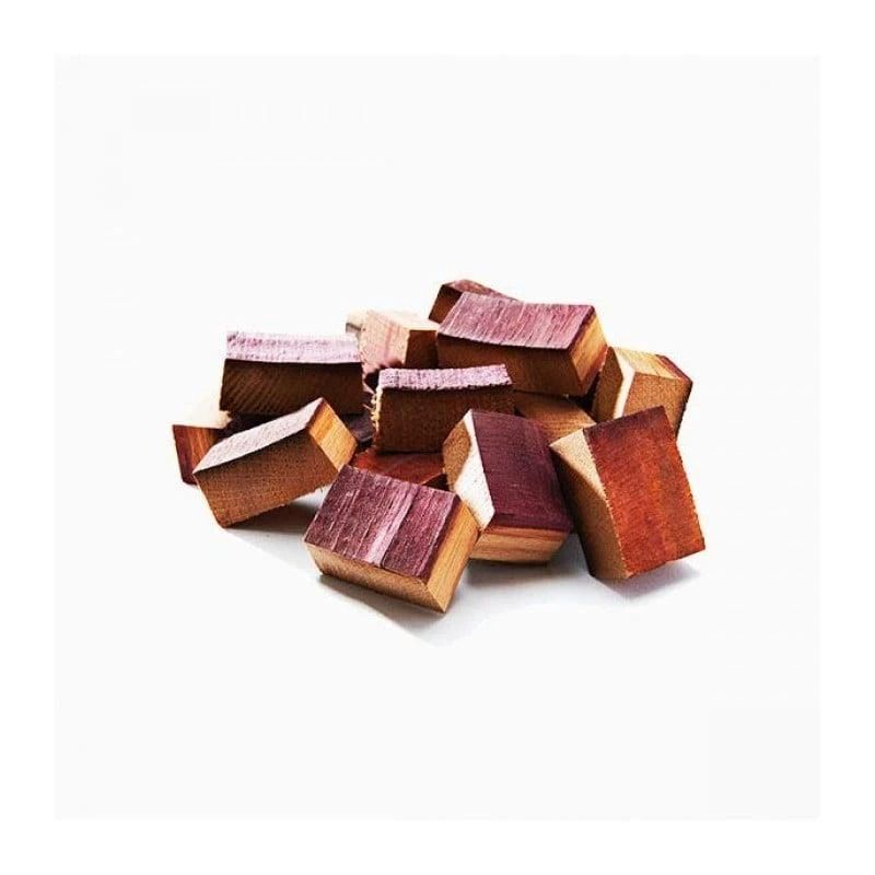 Kūpināšanas bloki Texas Club, ozols, 1 kg, ozola krās., 15 gab.