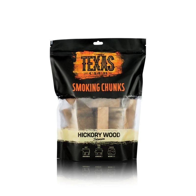 Hickory karijos koksnes dūmu skaidas 1 kg