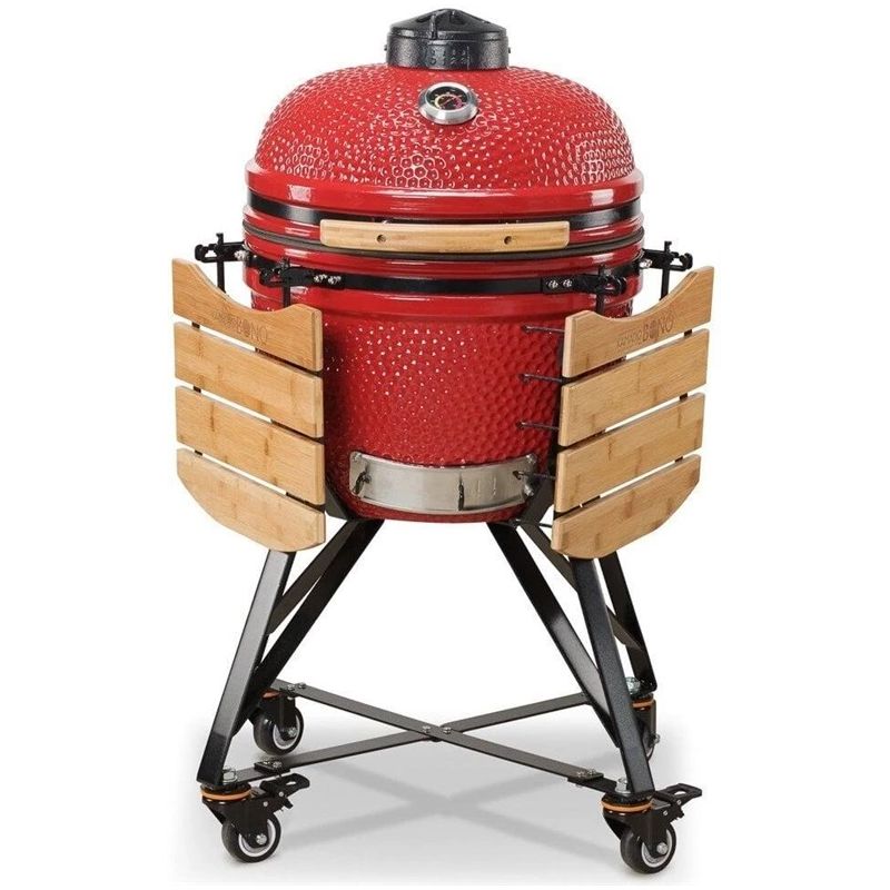 Гриль Kamado Bono Media, красный цв., 52 см