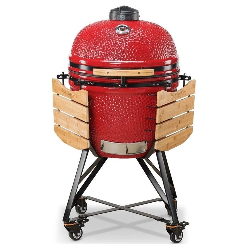 Grils KAMADO BONO MEDIA, 52 cm, sarkana