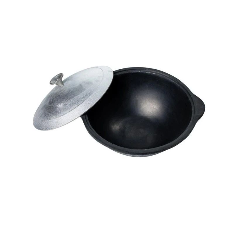 Poliruotas uzbekiškas kazanas TEXAS CLUB. DIA30 cm. 3.5 l