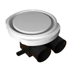 Difuusor sileda plafooniga Airzoom, valge v., 75 mm