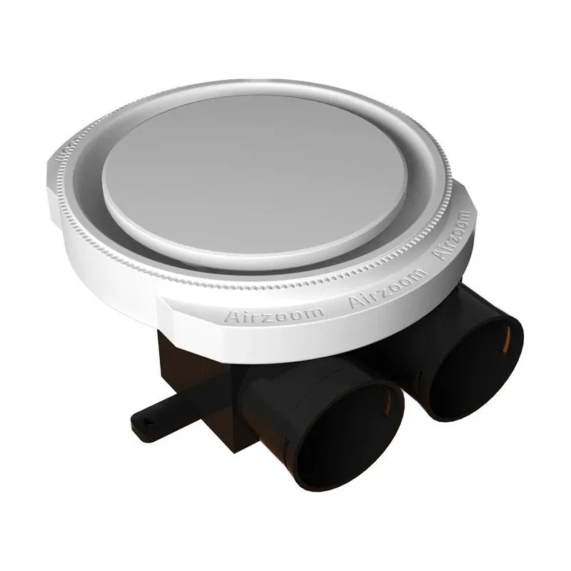 Gluds difuzors Airzoom, balta krās., 75 mm