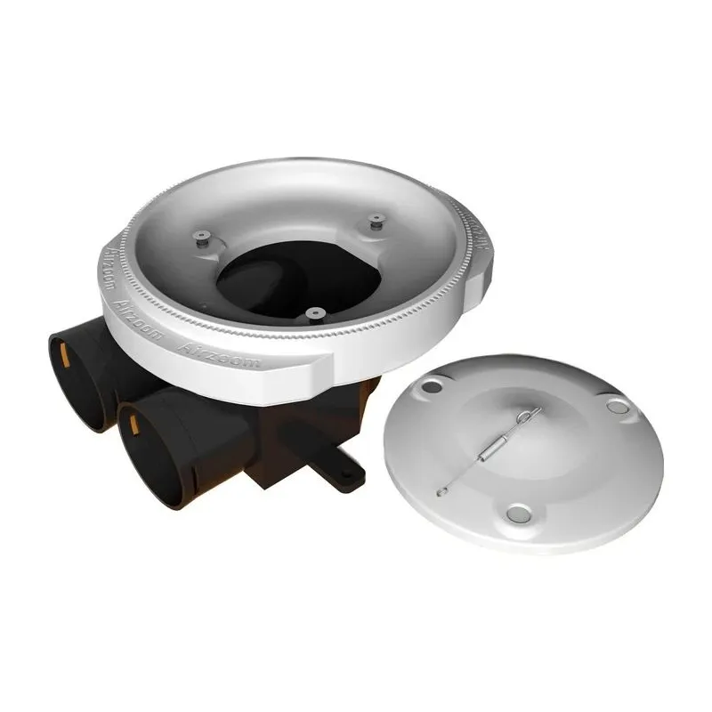 Gluds difuzors Airzoom, balta krās., 75 mm