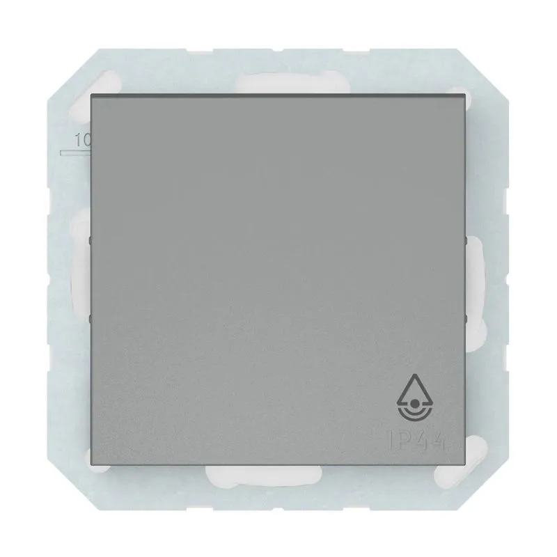 Zvana poga Vilma QR1000, 1 kl, matēti pelēka krās.