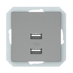 USB lādētājs Vilma QR1000. pelēka