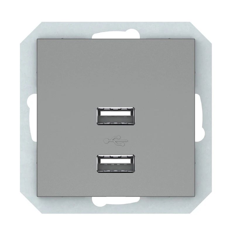 USB lādētājs Vilma QR1000. pelēka