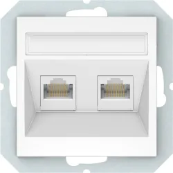 ПК розетка Vilma QR1000, белый цв.