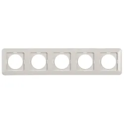 Penkiavietis rėmelis Vilma SL250, balta sp.