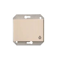 Doorbell push-button p110-012-04 v beig