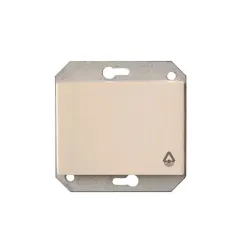 Doorbell push-button p110-012-04 v beig