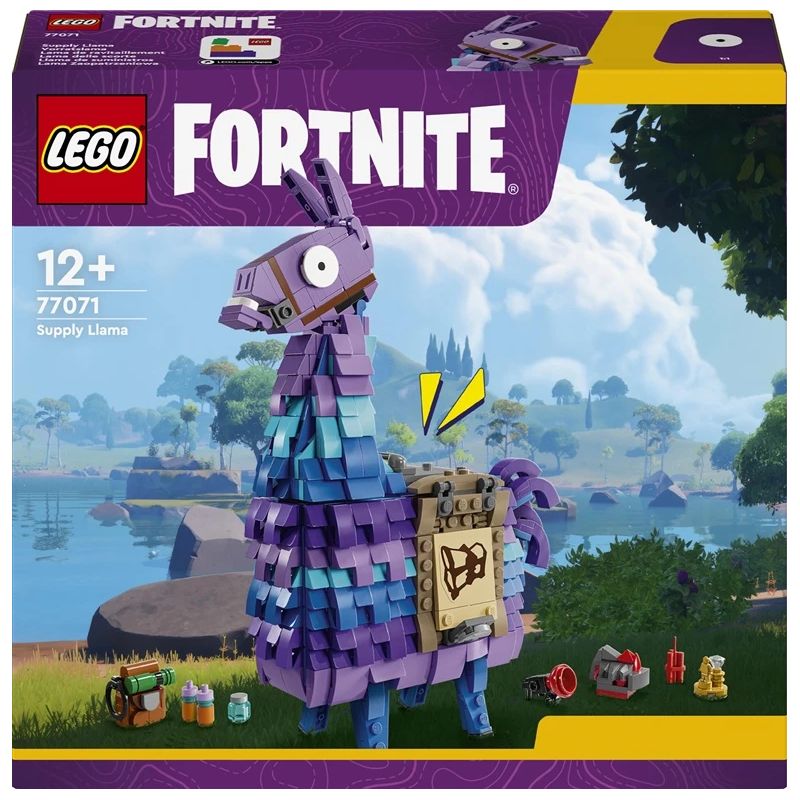 Konstruktors lego supply llama 77071