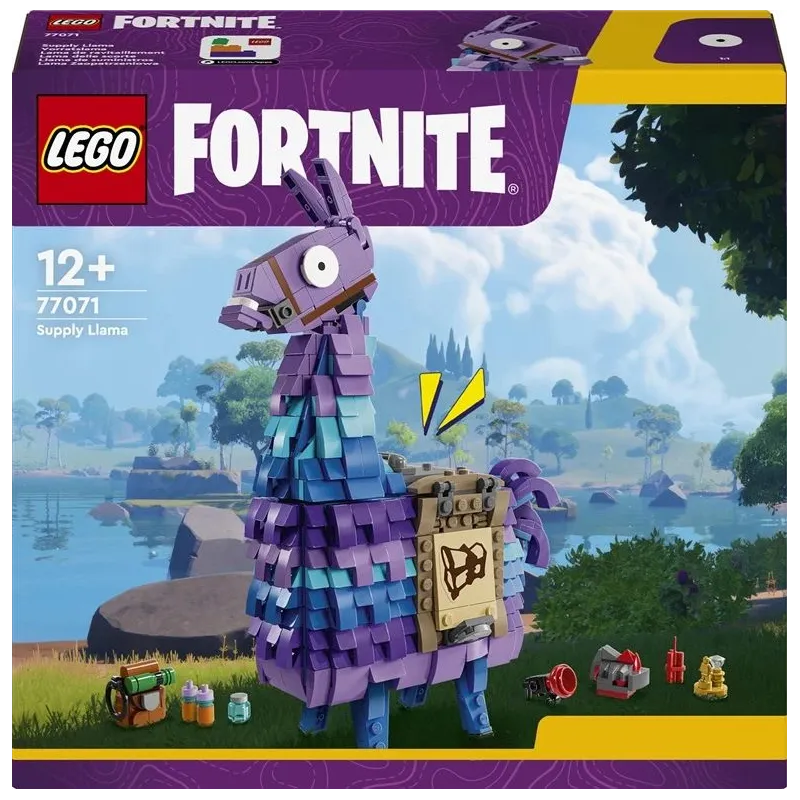 Konstruktors LEGO Fortnite Supply Llama 77071, 691 gab.
