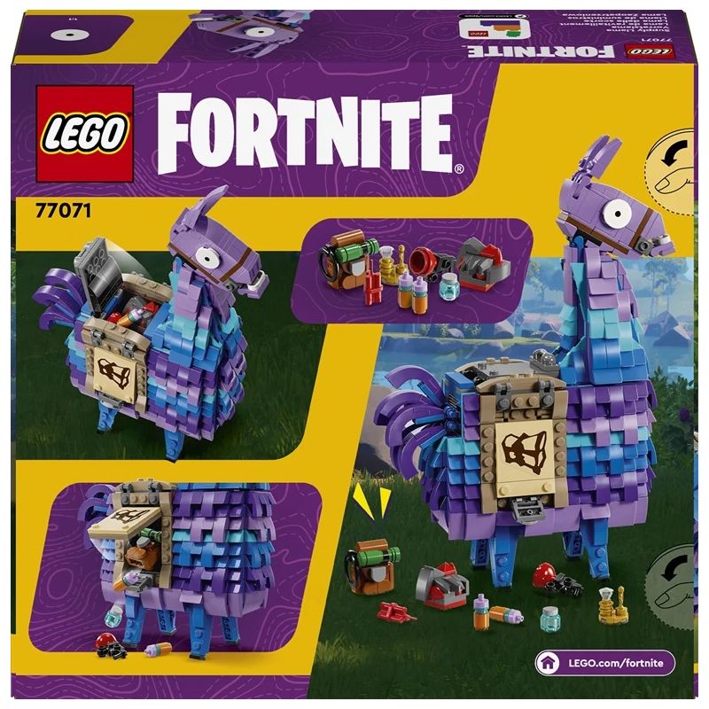 Konstruktors lego supply llama 77071