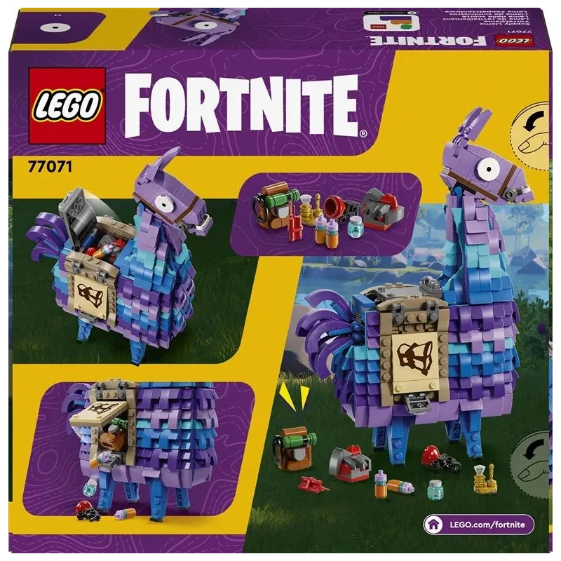 Konstruktors LEGO Fortnite Supply Llama 77071, 691 gab.