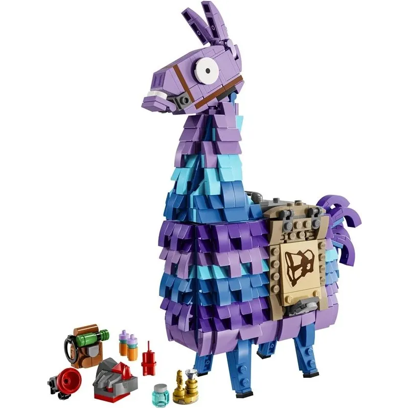 Конструктор LEGO Fortnite Supply Llama 77071, 691 шт.