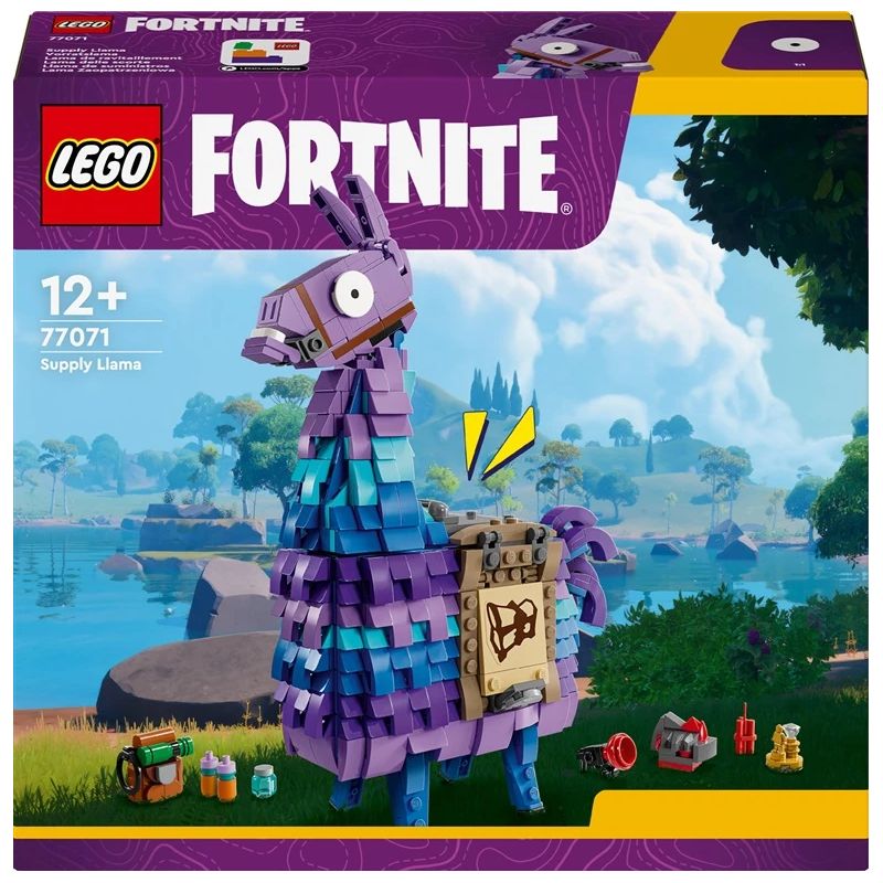 Konstruktorius LEGO Fortnite Supply Llama 77071. 691 vnt.