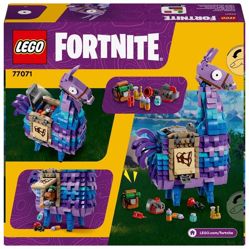 Konstruktorius LEGO Fortnite Supply Llama 77071. 691 vnt.