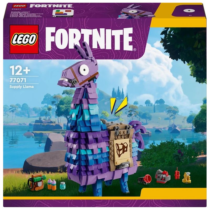 Konstruktorius LEGO Fortnite Supply Llama 77071. 691 vnt.