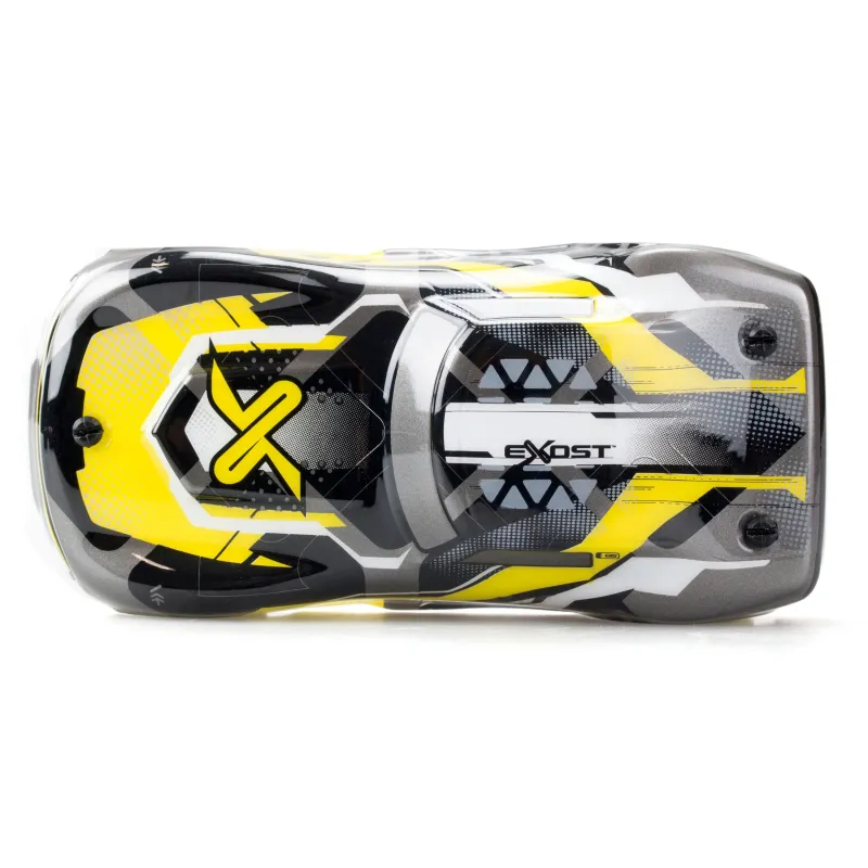 Rc automašīna Exost 20640, melna-dzeltena