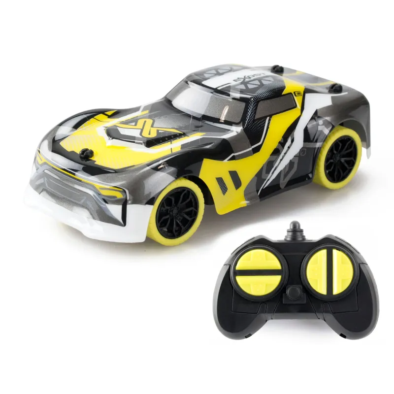 Rc automašīna Exost 20640, melna-dzeltena