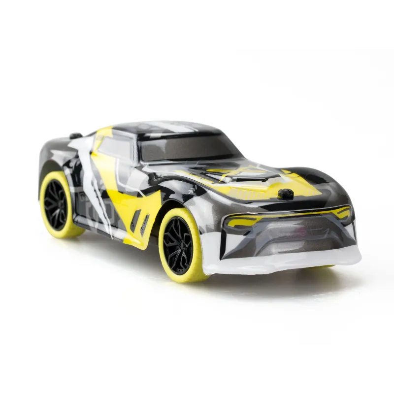 Rc automašīna Exost 20640, melna-dzeltena