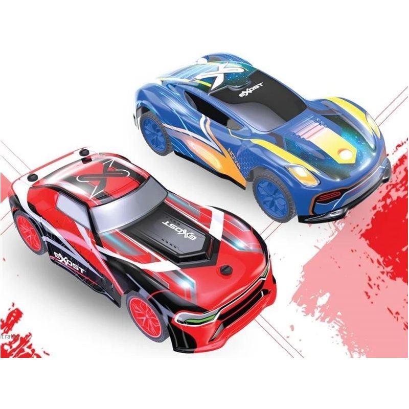 Toy rc car exost star cross duo 20647