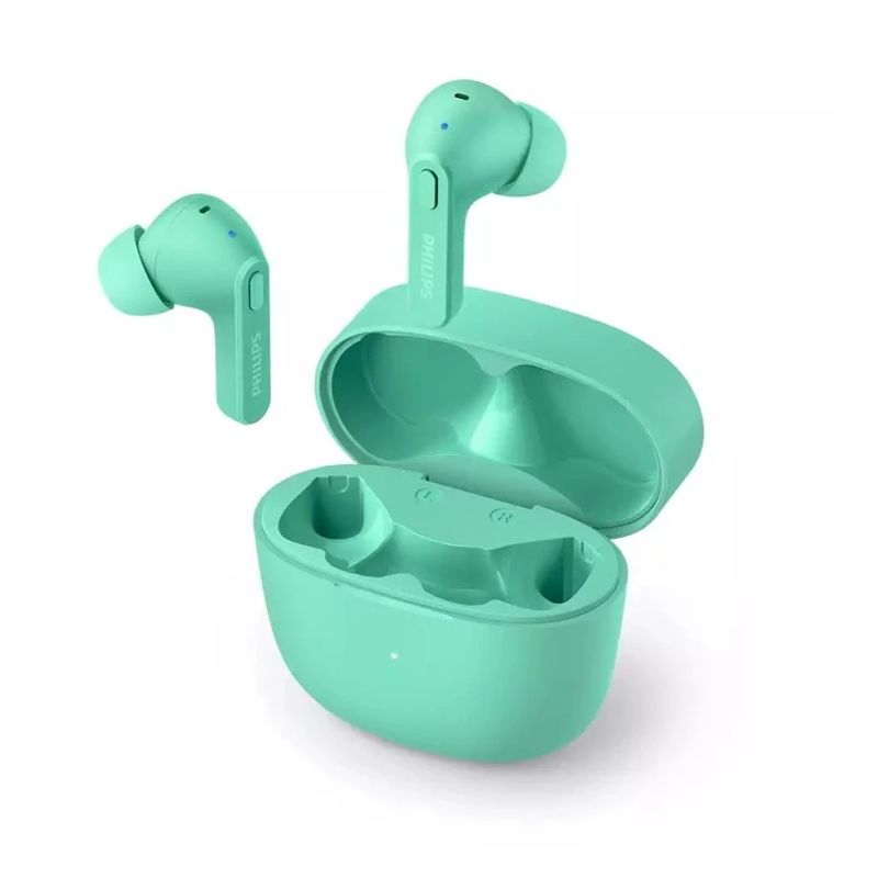 Belaidės ausinės Philips TAT2206GR-00. žalios