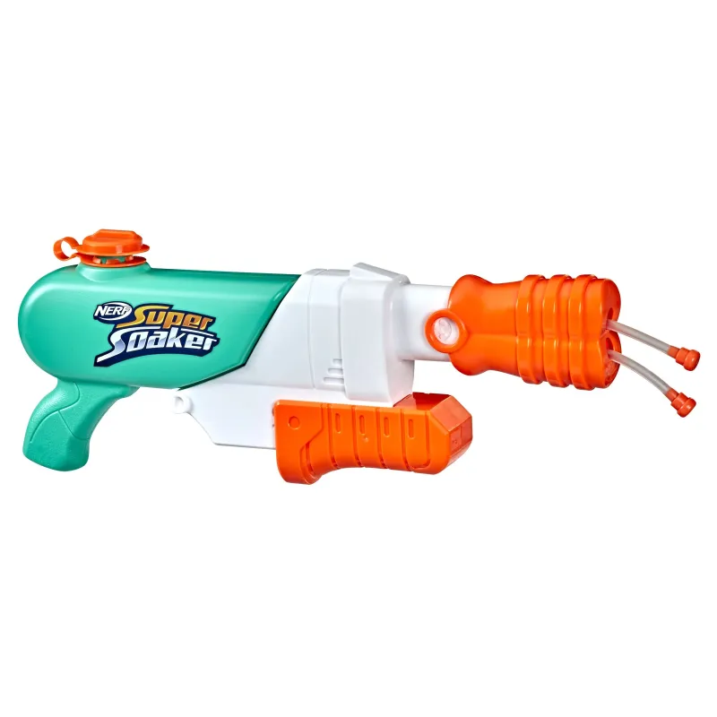 Rotaļlietu ūdens pistole Hasbro Nerf Super Soaker F3891 Balta krās.-Oranža krās.-Gaiši zila krās.