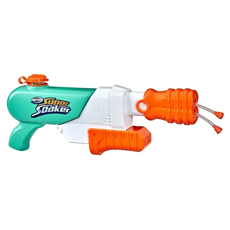 Rotaļlietu ūdens pistole Hasbro Nerf Super Soaker F3891 Balta krās.-Oranža krās.-Gaiši zila krās.