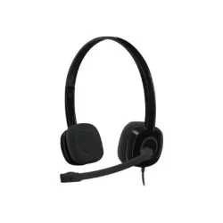 Laidinės ausinės Logitech H15, juoda sp.